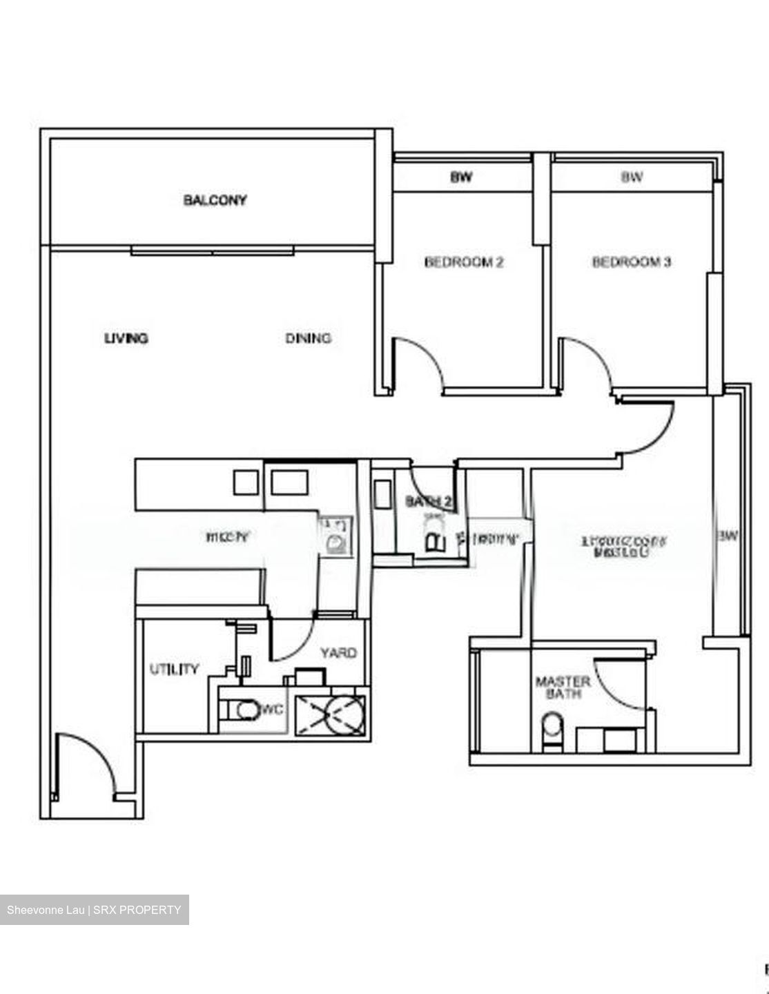 Centro Residences (D20), Condominium #497334781